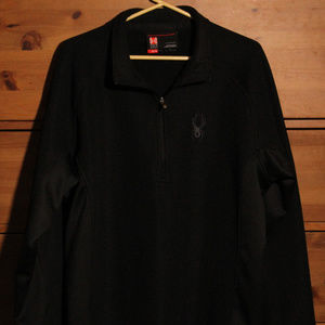 Spyder Outbound Half Zip Stryke Jacket Mens XL